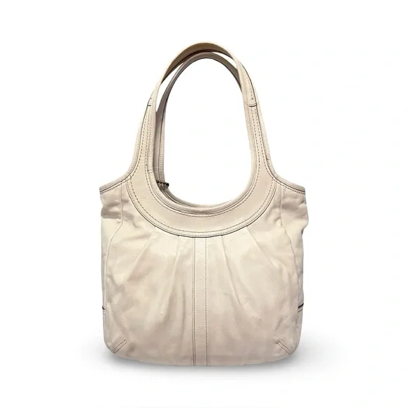 Coach Off White Vachetta Leather Ergo Hobo Shoulder Bag - Picture 4 of 9